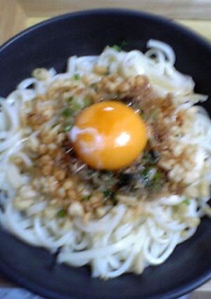 讃岐風☆釜玉うどん-レシピのメイン写真