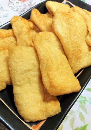 簡単１品！油揚げおもちーズ♡-レシピのメイン写真