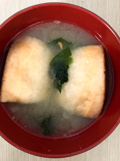 新発田麩のお味噌汁-レシピのメイン写真