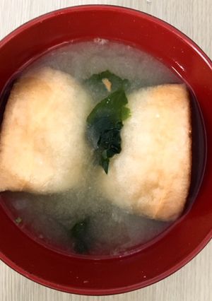 新発田麩のお味噌汁-レシピのメイン写真