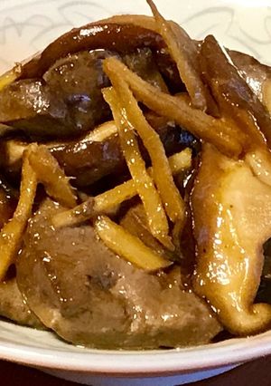 おつまみ♡お弁当♡牛レバーの生姜旨旨炒め-レシピのメイン写真