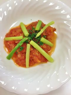 チキンのトマト煮-レシピのメイン写真