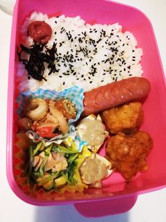 旦那さんのお弁当6-レシピのメイン写真