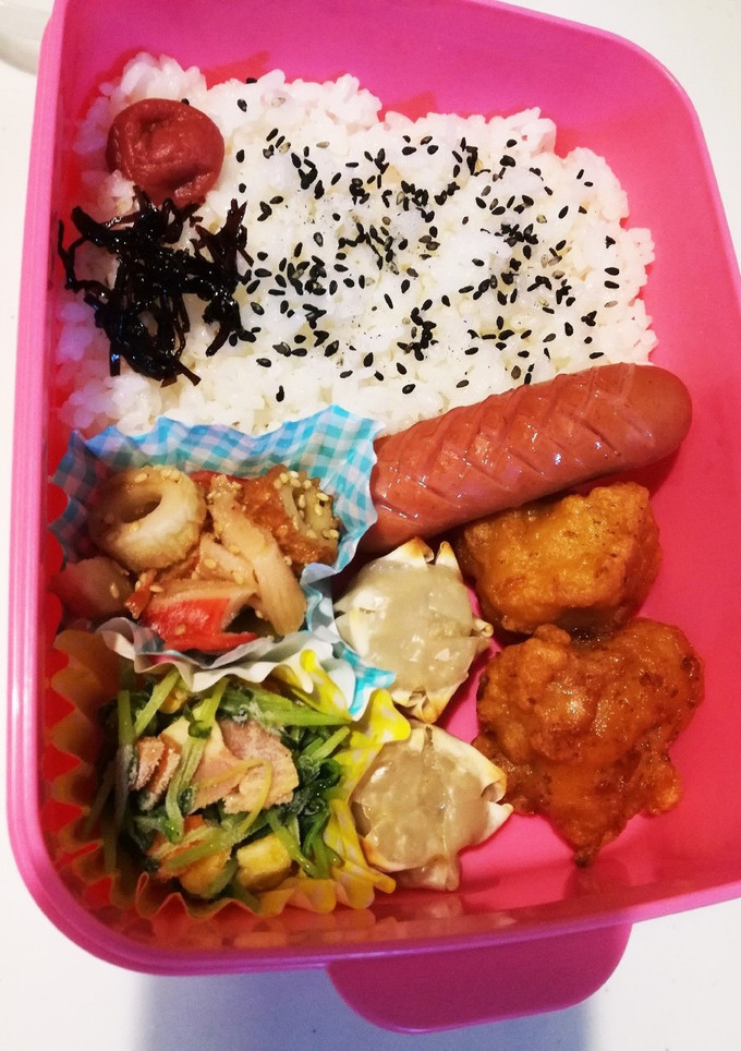 旦那さんのお弁当６-レシピのメイン写真