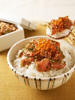 鮭とごまのしっとりふりかけ-レシピのメイン写真