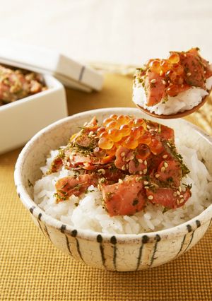 鮭とごまのしっとりふりかけ-レシピのメイン写真