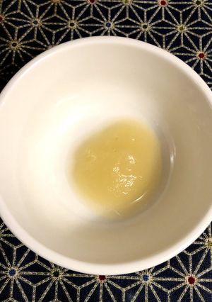離乳食初期 トロトロりんご-レシピのメイン写真