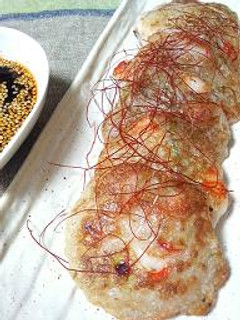 長芋のモチモチちぢみ風-レシピのメイン写真