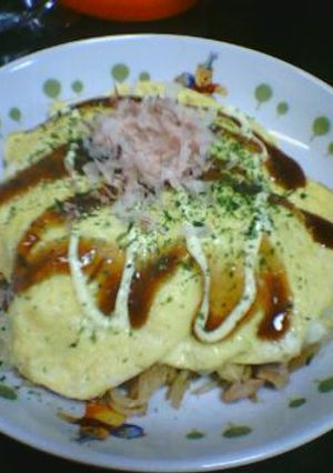 これなら食べれるオムそば♪-レシピのメイン写真