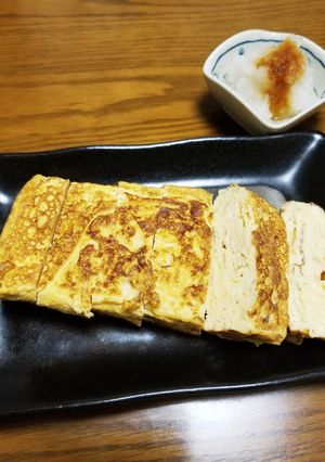 ☆だし巻き卵☆-レシピのメイン写真