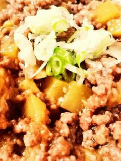 【簡単】ひき肉の甘辛煮(*¯︶¯♥)-レシピのメイン写真