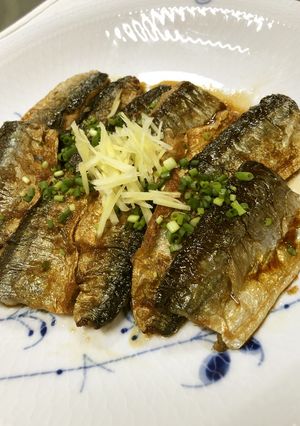 秋刀魚の蒲焼　～生姜を効かせて～-レシピのメイン写真
