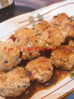 大葉の鶏つくね☆-レシピのメイン写真