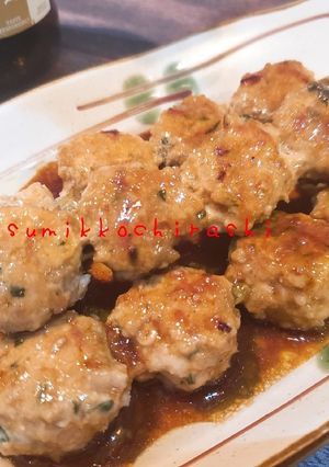 大葉の鶏つくね☆-レシピのメイン写真