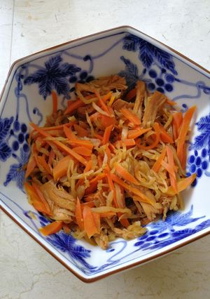 サキイカ入り切り干し大根の煮物-レシピのメイン写真