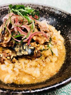 さば缶で簡単冷汁-レシピのメイン写真