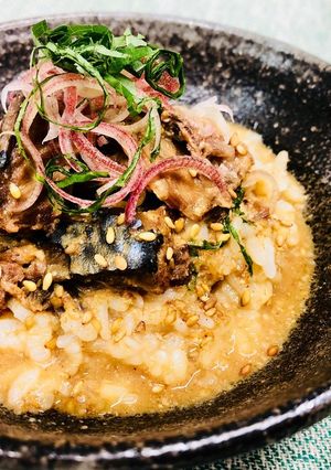 さば缶で簡単冷汁-レシピのメイン写真