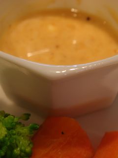 金胡麻野菜ディップ-レシピのメイン写真