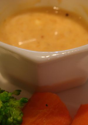 金胡麻野菜ディップ-レシピのメイン写真