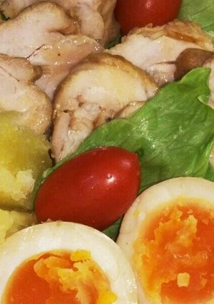 シャトルシェフで鶏チャーシュー-レシピのメイン写真