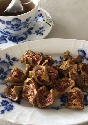 ドライ無花果-レシピのメイン写真