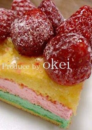 雛ケーキ-レシピのメイン写真