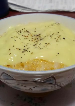卵チーズご飯-レシピのメイン写真
