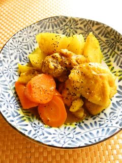 ☺簡単♪鶏肉と大根のスパイシーカレー煮☺-レシピのメイン写真