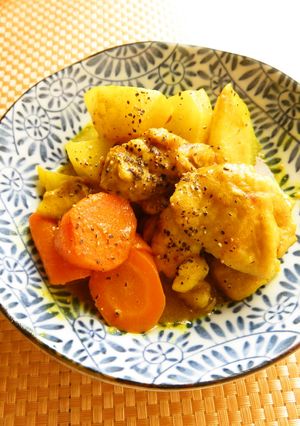 ☺簡単♪鶏肉と大根のスパイシーカレー煮☺-レシピのメイン写真