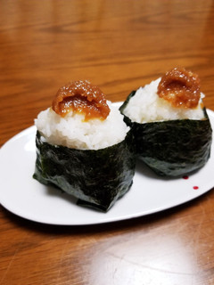 ☆おむすび♪にんにく味噌☆-レシピのメイン写真