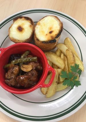 バルサミコパネチキン-レシピのメイン写真