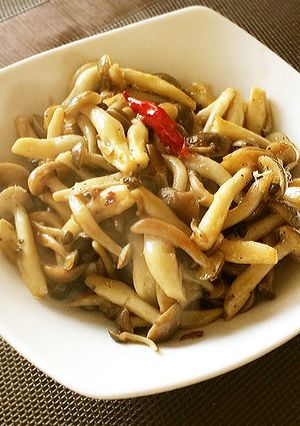 3分副菜♪「しめじのニンニク醤油焼き」-レシピのメイン写真