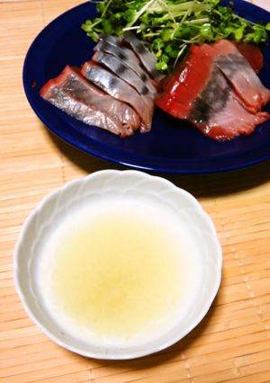 ☺鍋料理に☆レモン果汁で簡単♪塩ポン酢☺-レシピのメイン写真