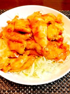 鶏胸肉の甘辛炒め☆-レシピのメイン写真