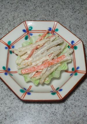 ごぼうと人参のサラダ～お弁当に-レシピのメイン写真