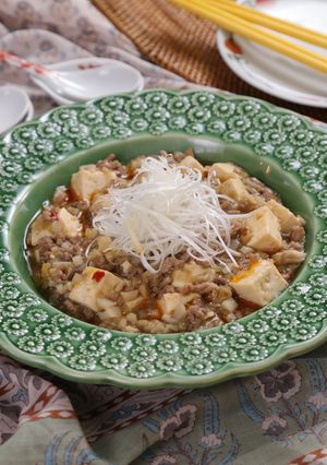 しめじとれんこんの野菜たっぷり♪麻婆豆腐-レシピのメイン写真