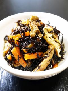 ひじきの煮物。(電気圧力鍋3分)-レシピのメイン写真