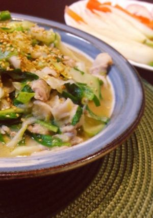 ネギ大量消費☆ごはんがすすむネギ塩豚-レシピのメイン写真