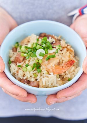 中華炊き込みご飯-レシピのメイン写真