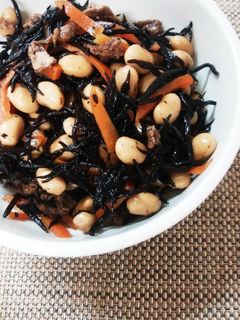 芽ひじきの煮物-レシピのメイン写真
