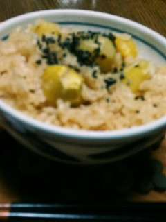秋の味覚☺お義母さんの✨栗ご飯✨-レシピのメイン写真