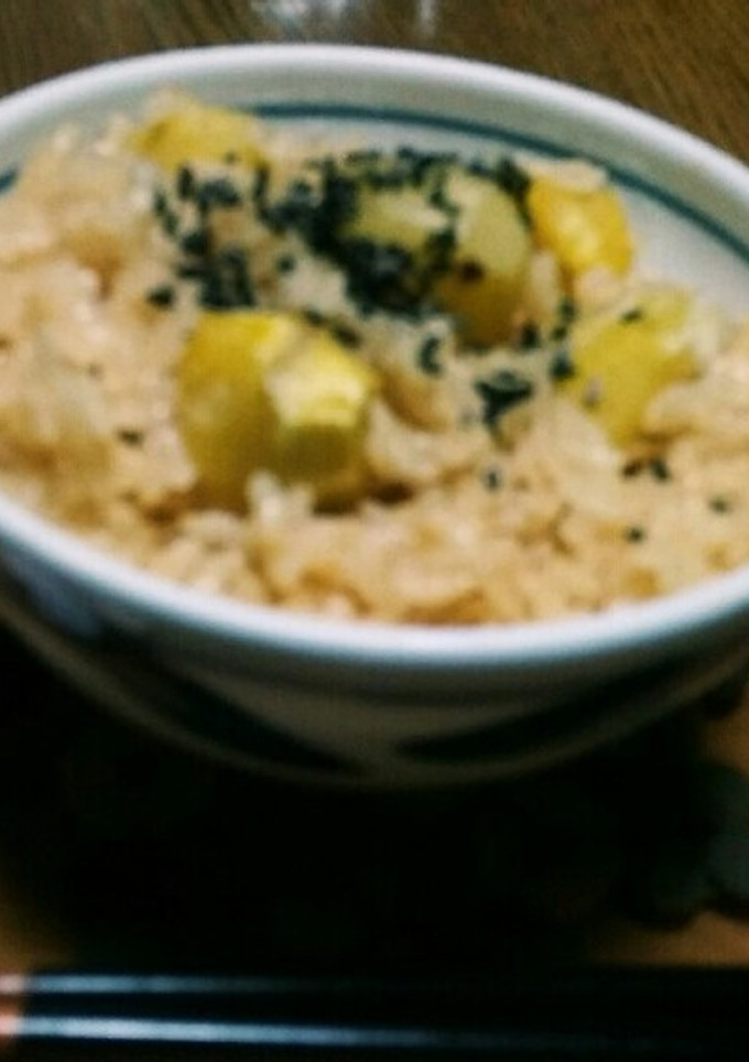 秋の味覚☺お義母さんの✨栗ご飯✨-レシピのメイン写真
