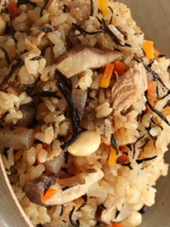 具沢山♡炊き込みひじきご飯-レシピのメイン写真