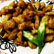 レンコンと鶏肉の甘酢炒め