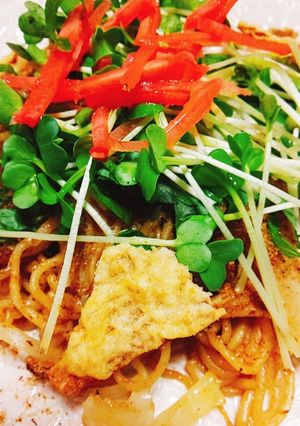 お好みソース☆焼きそば-レシピのメイン写真