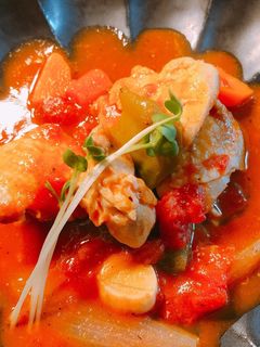 簡単で美味しすぎる★鶏肉のトマト煮込み-レシピのメイン写真
