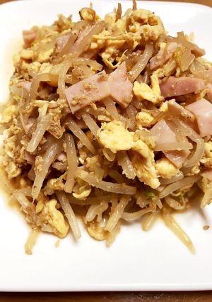 もう一品！ハムともやしの中華風和え物-レシピのメイン写真