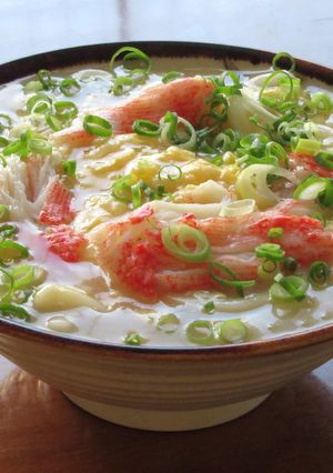 とろ～りあったまる！かに玉うどん-レシピのメイン写真