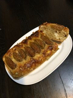 いちじくコンポートでクリームチーズケーキ-レシピのメイン写真