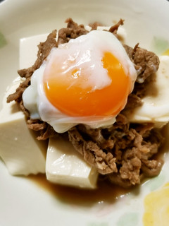 冷たい肉豆腐-レシピのメイン写真